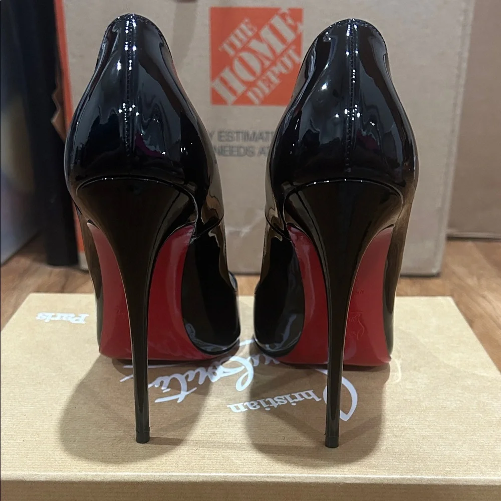 Christian Louboutin Patent So Kate 120